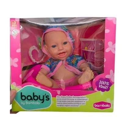 BONECA BABYS BANHO